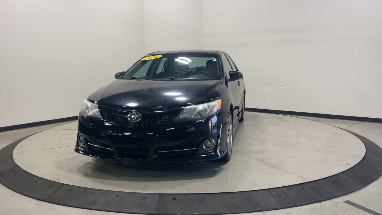 2012 Toyota Camry SE Sport Limited Edition