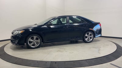 2012 Toyota Camry SE Sport Limited Edition