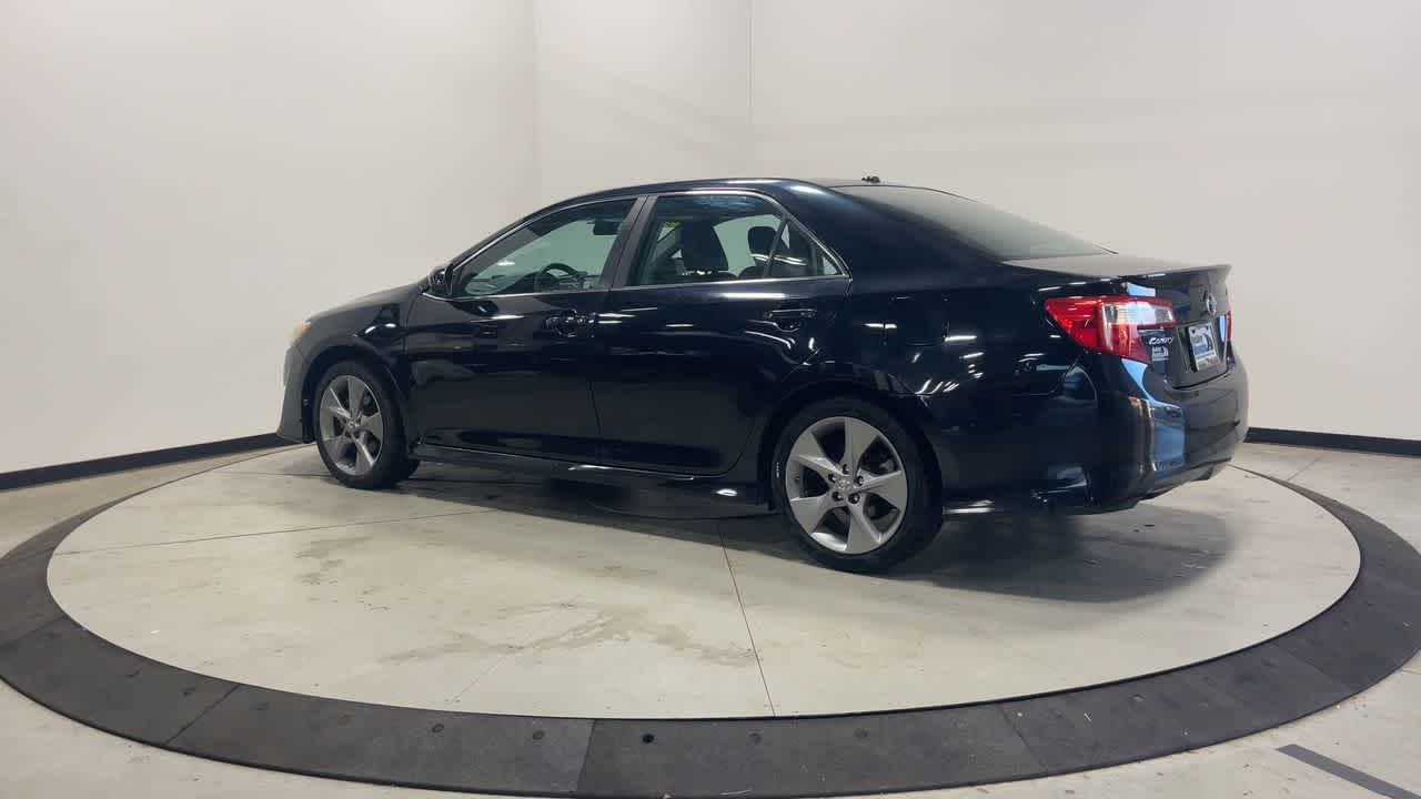 2012 Toyota Camry SE Sport Limited Edition