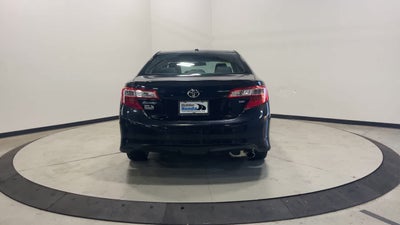 2012 Toyota Camry SE Sport Limited Edition