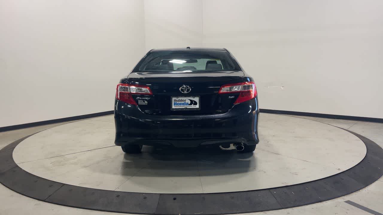 2012 Toyota Camry SE Sport Limited Edition