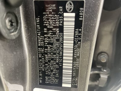 2023 Toyota Camry LE