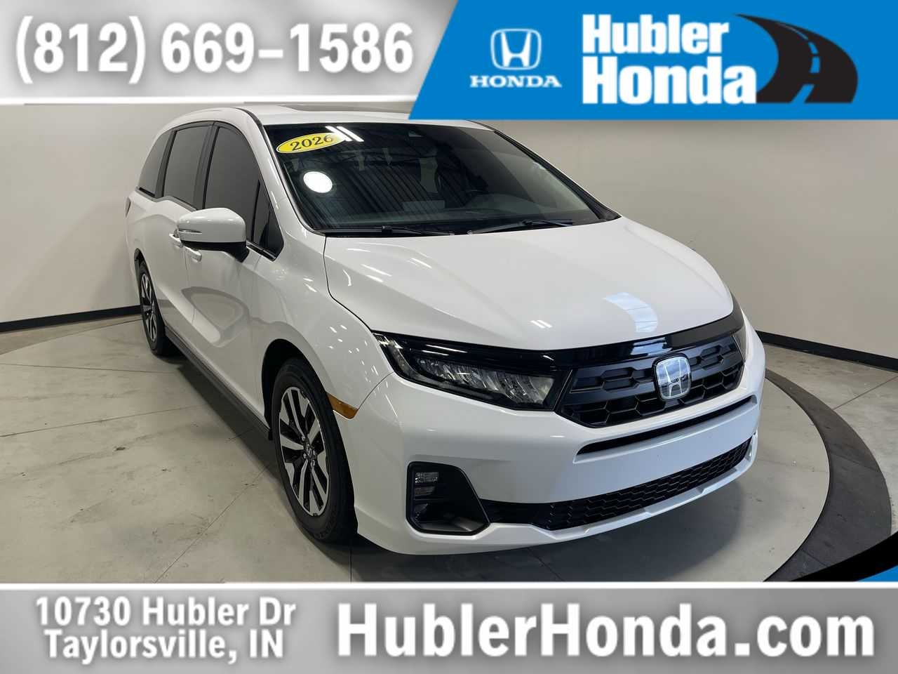 2026 Honda Odyssey EX-L
