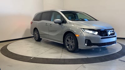 2025 Honda Odyssey Touring