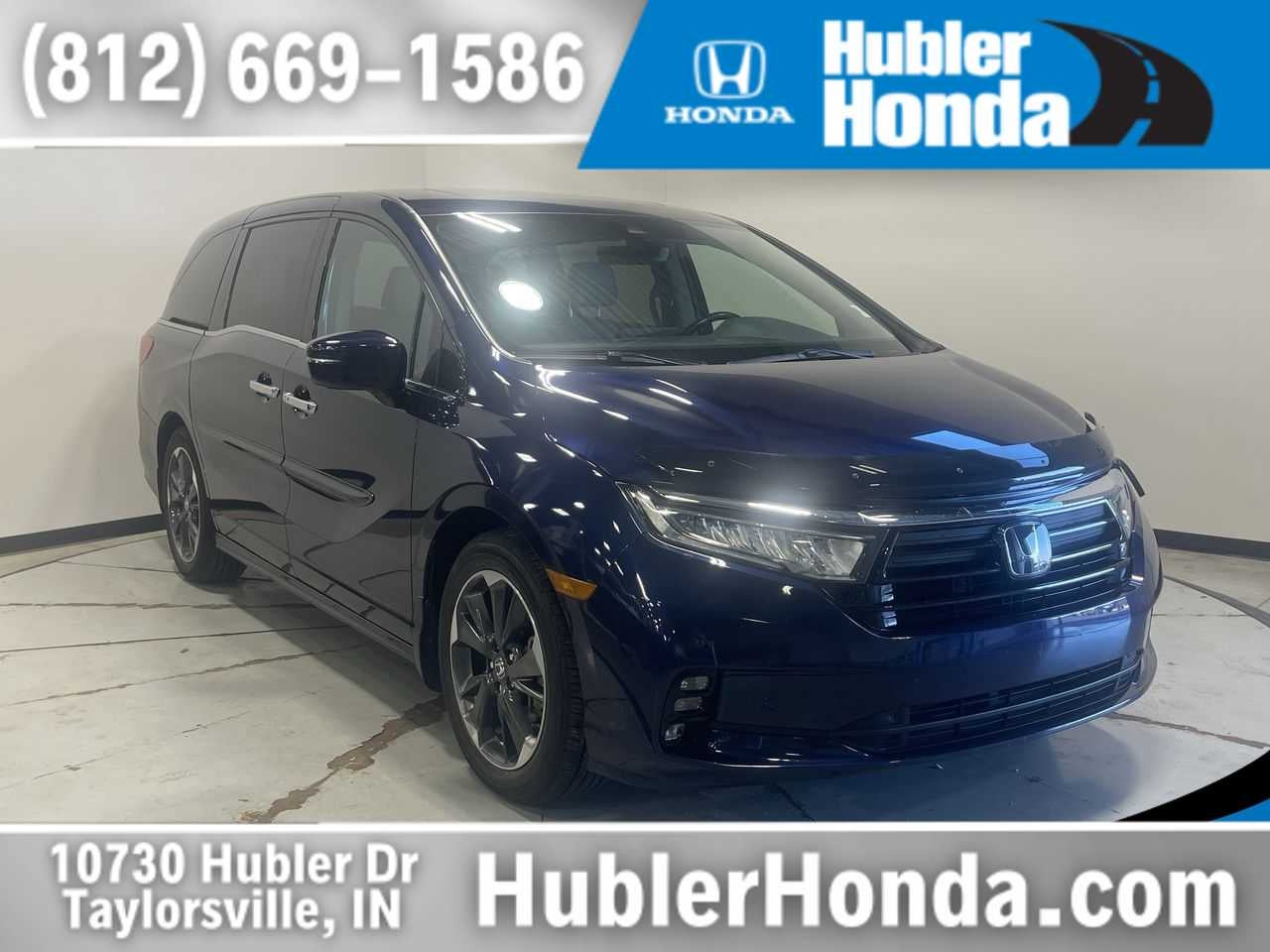 2024 Honda Odyssey Elite