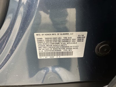 2020 Honda Pilot EX