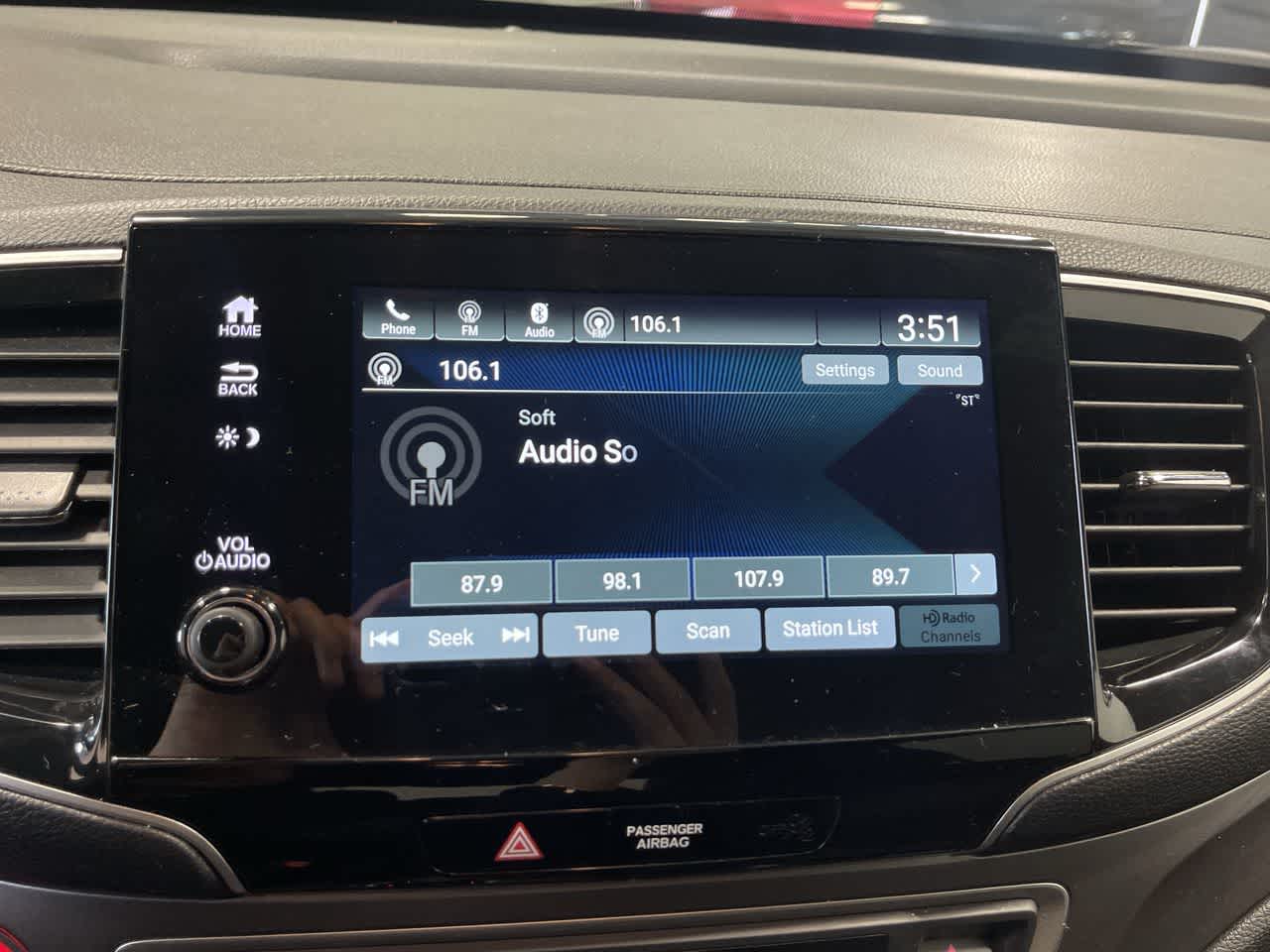 2022 Honda Pilot Sport