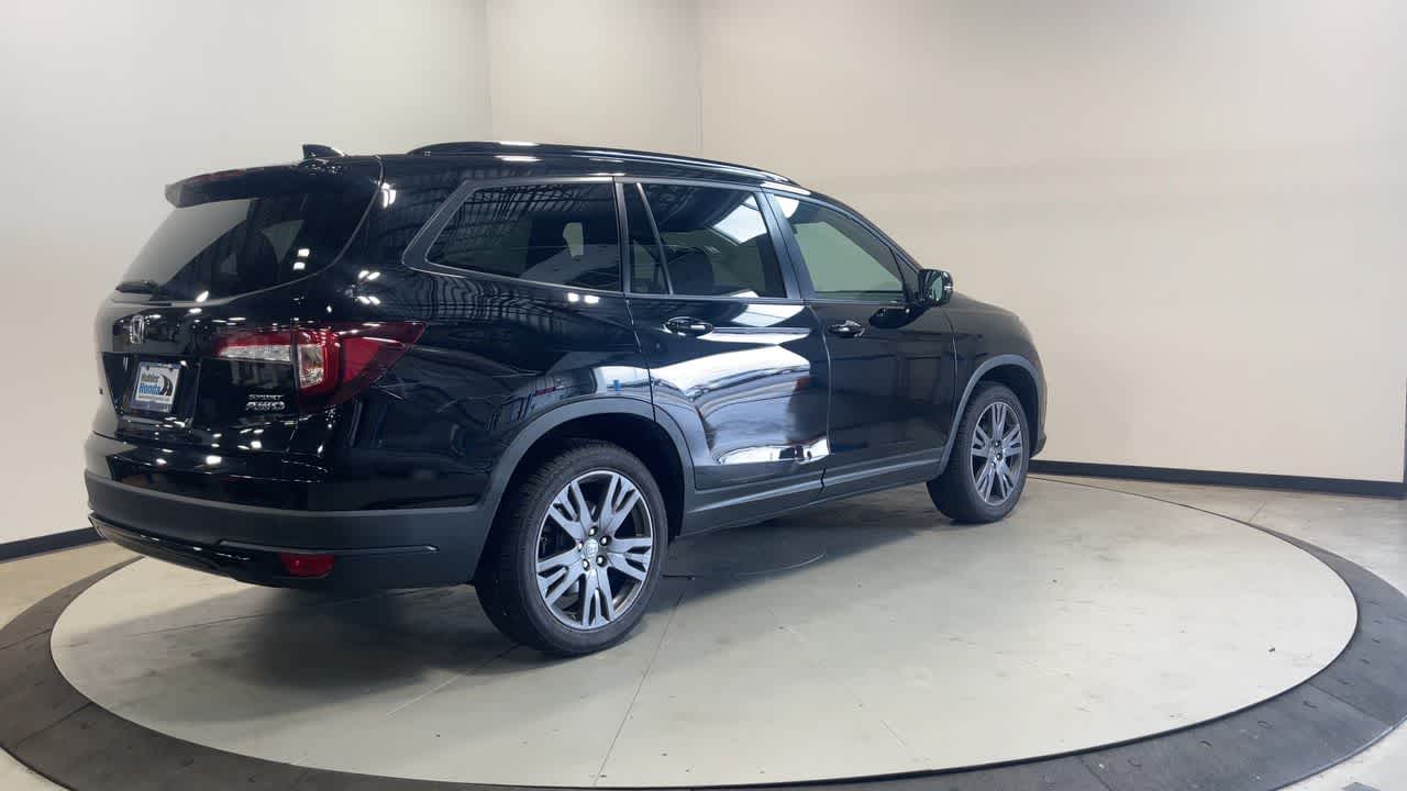 2022 Honda Pilot Sport