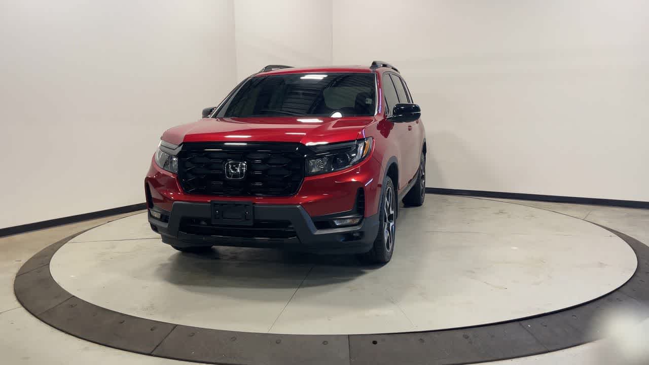 2022 Honda Passport Elite