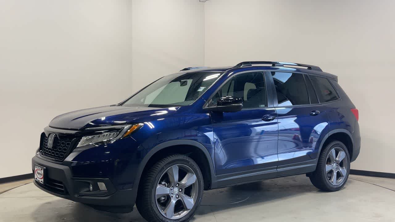 2021 Honda Passport Touring