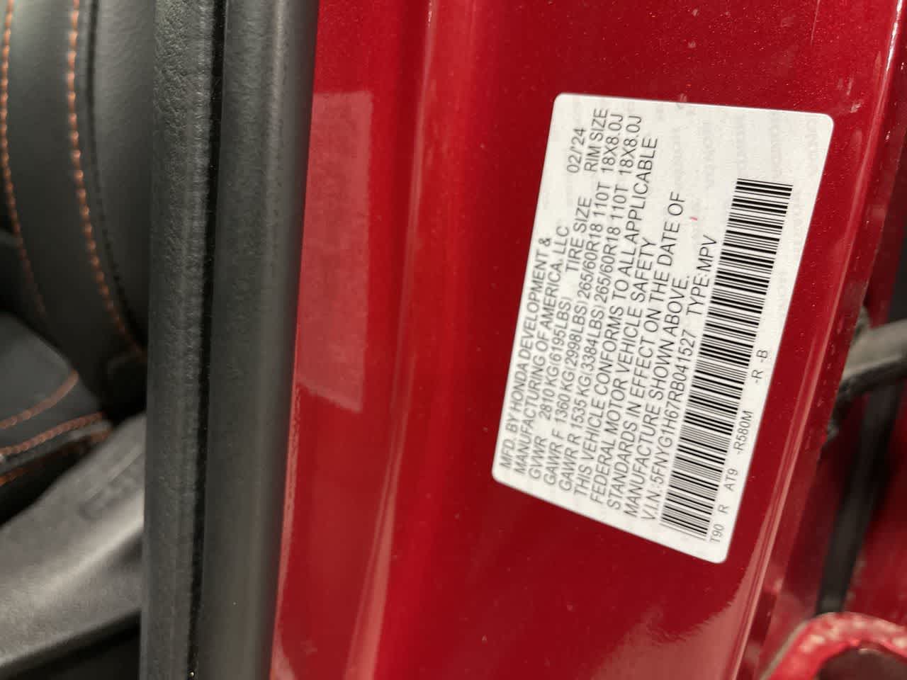 2024 Honda Pilot TrailSport