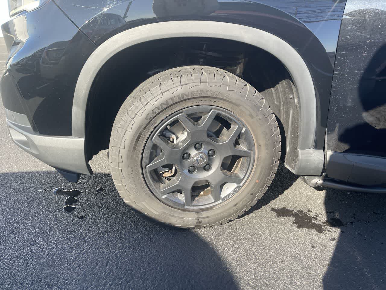 2023 Honda Pilot TrailSport