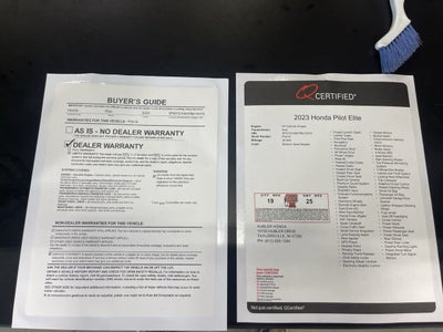 2023 Honda Pilot Elite