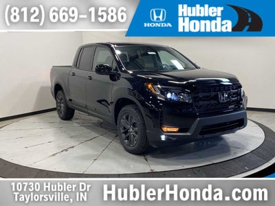 2025 Honda Ridgeline Sport