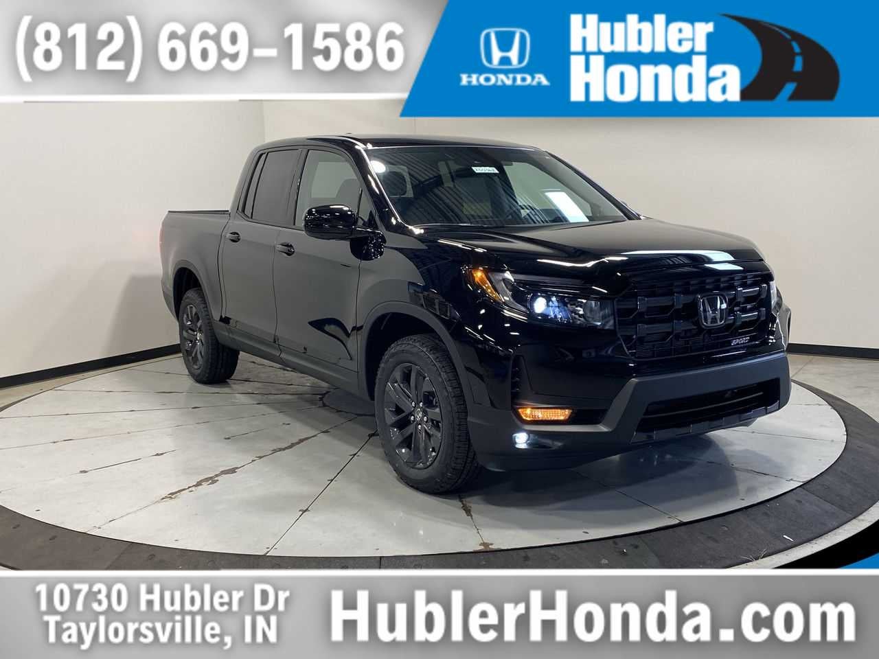 2025 Honda Ridgeline Sport