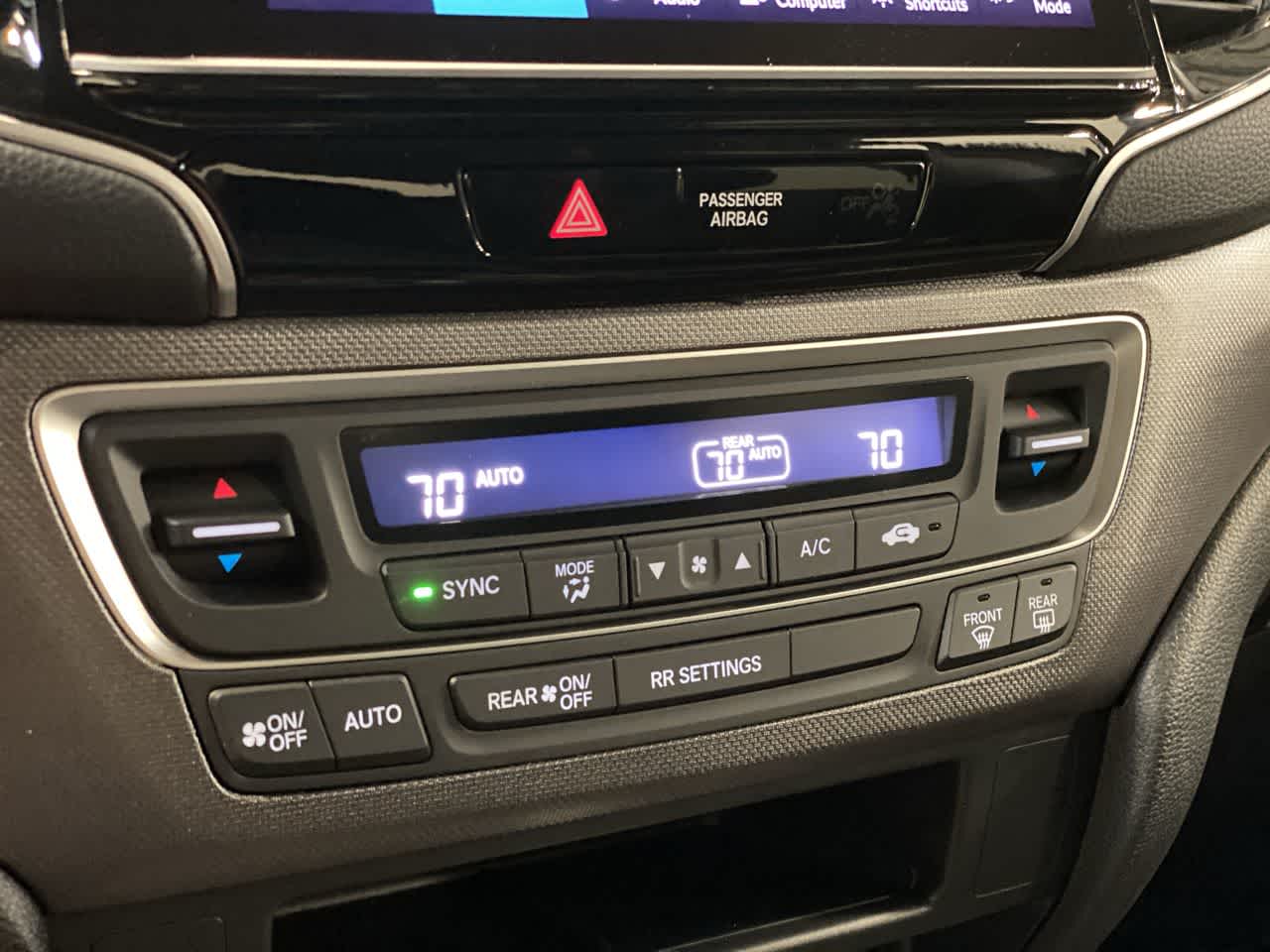 2025 Honda Ridgeline Sport