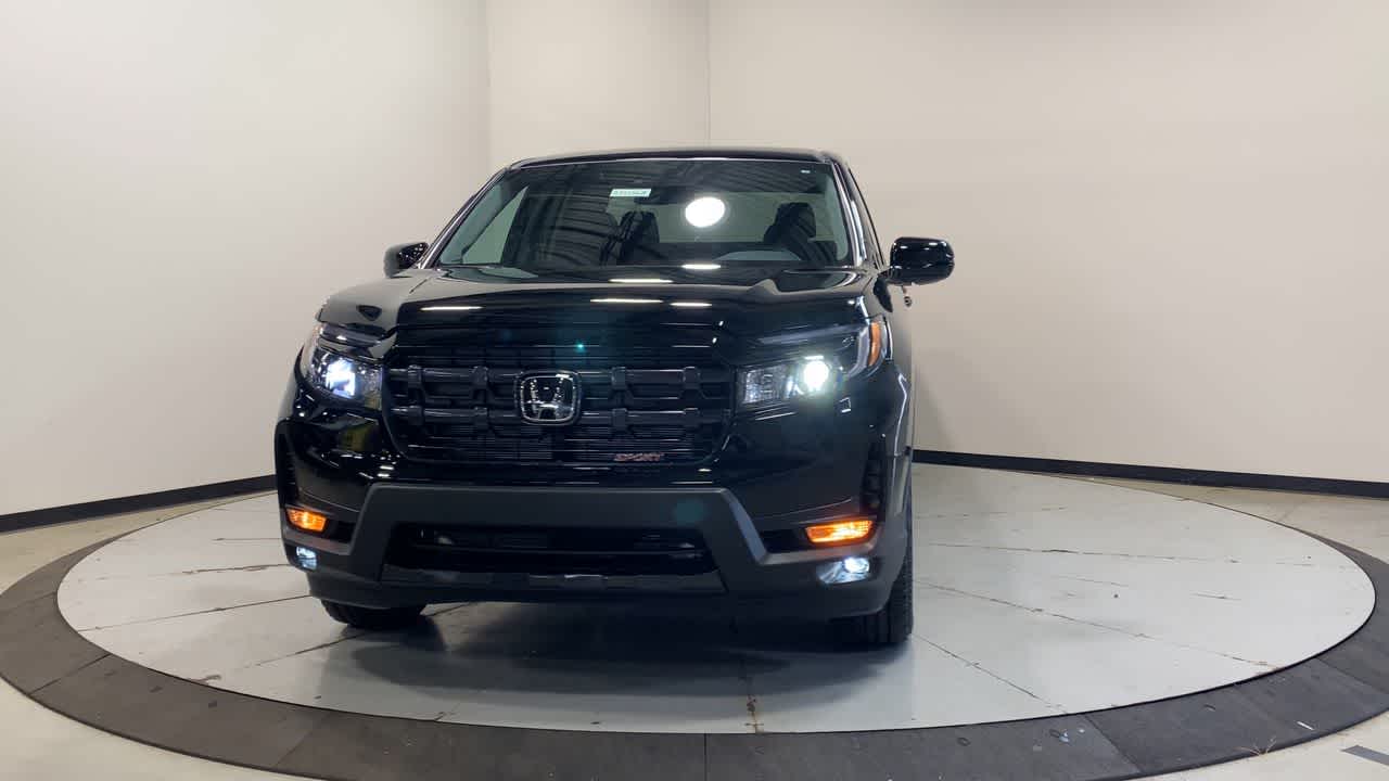2025 Honda Ridgeline Sport