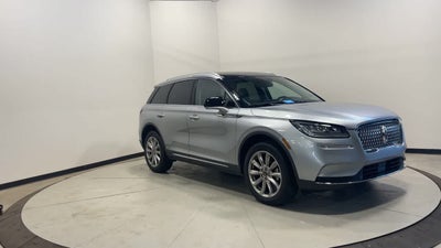 2022 Lincoln Corsair Standard