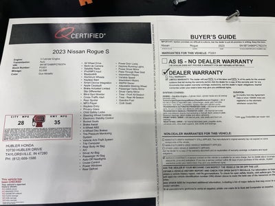 2023 Nissan Rogue S