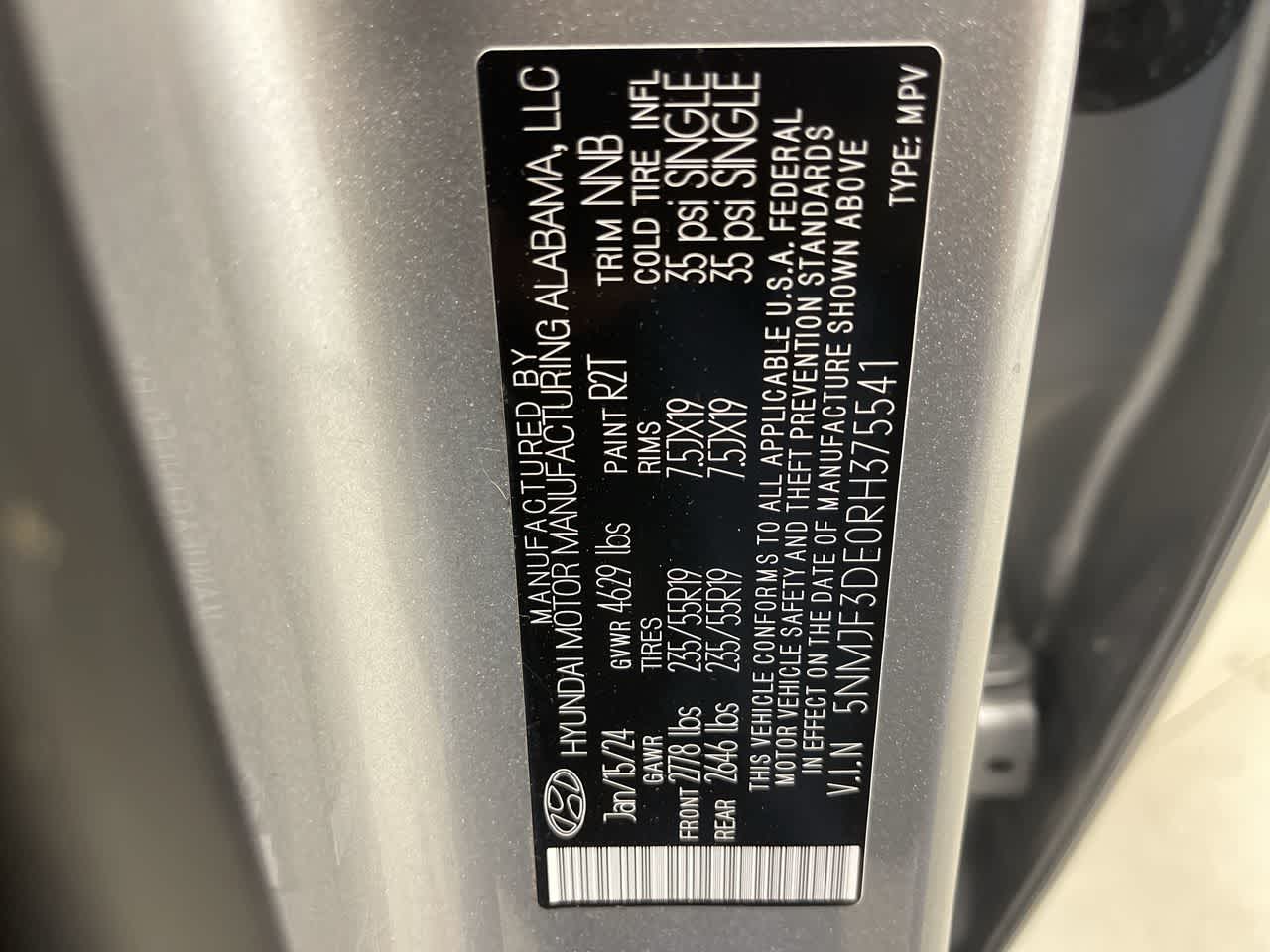 2024 Hyundai Tucson SEL