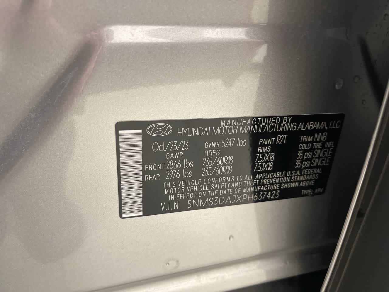 2023 Hyundai Santa Fe SEL