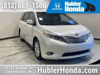 2016 Toyota Sienna Ltd Premium