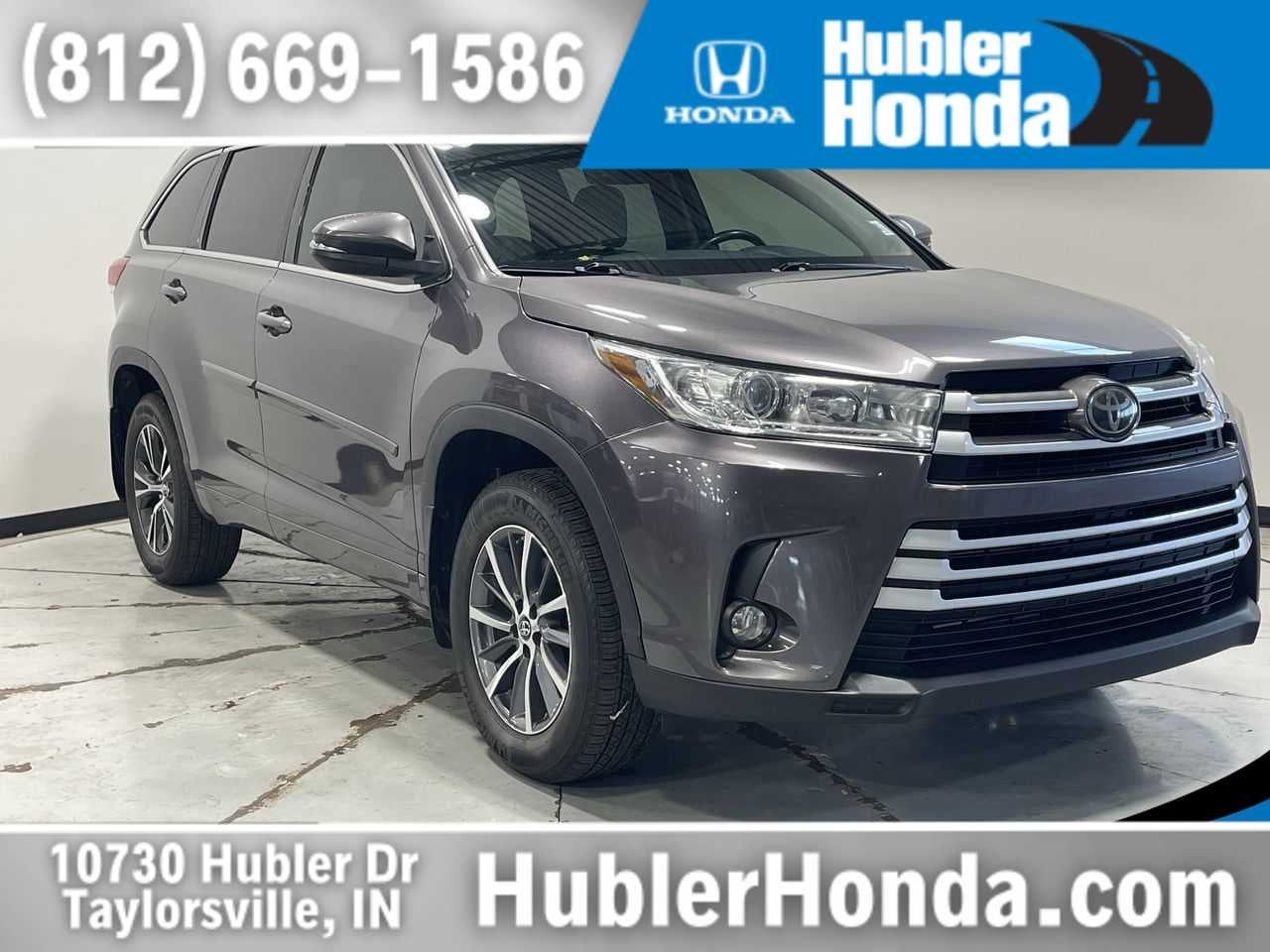 2018 Toyota Highlander XLE