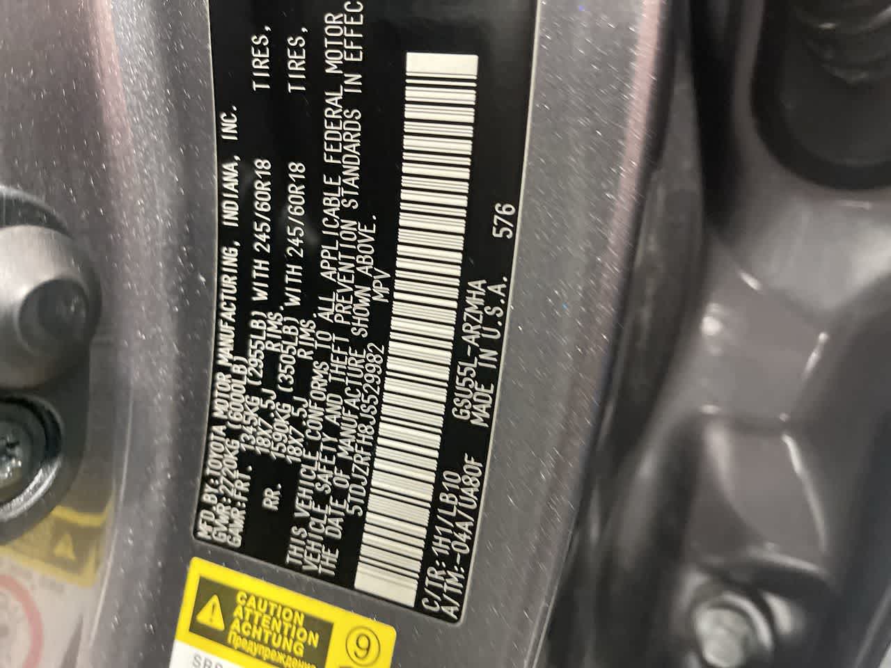 2018 Toyota Highlander XLE