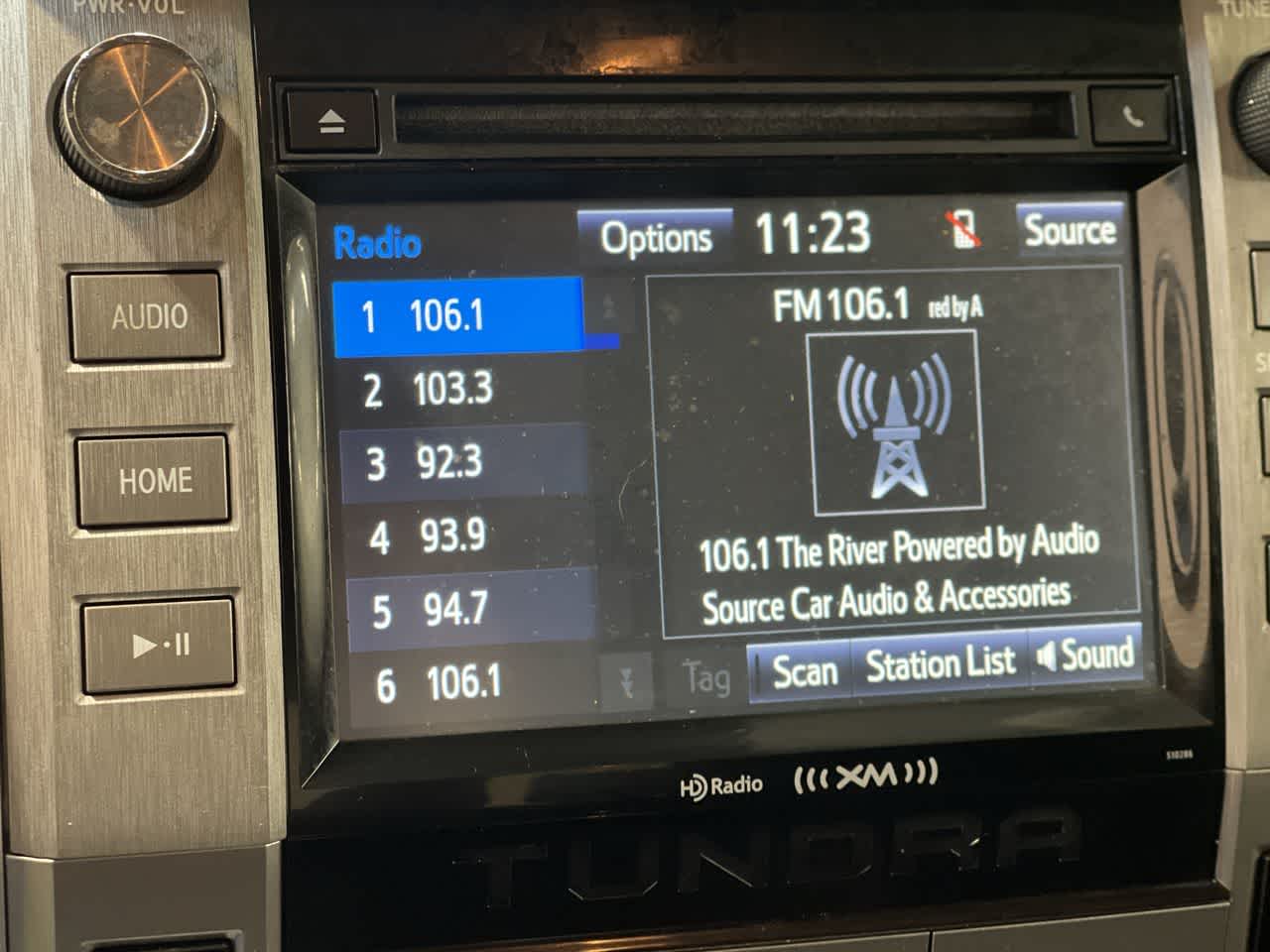 2018 Toyota Tundra SR5