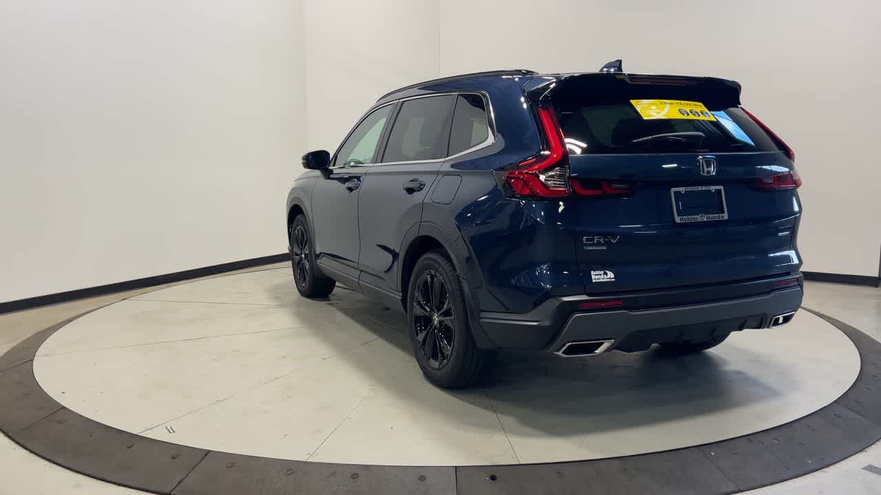 2025 Honda CR-V Hybrid Sport Touring