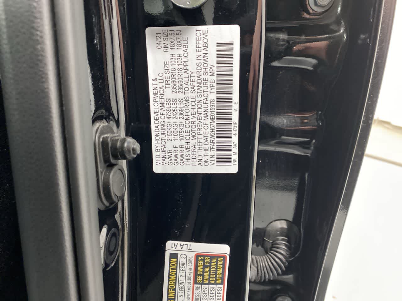 2021 Honda CR-V EX