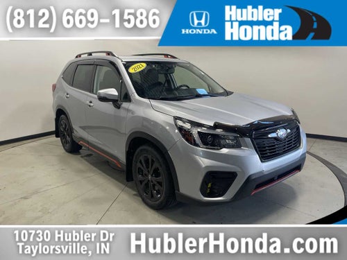 2021 Subaru Forester Sport