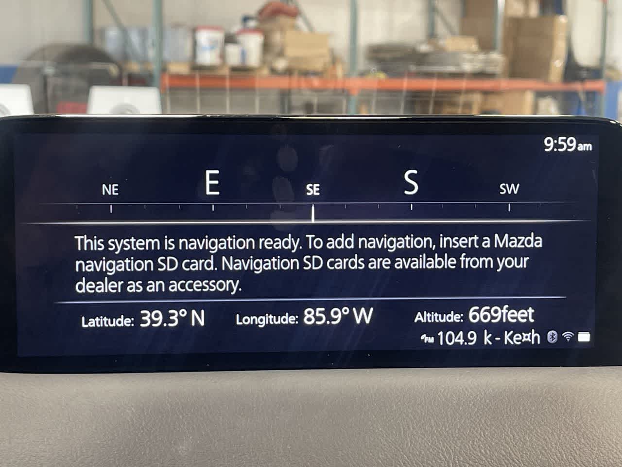 2025 Mazda Mazda CX-5 2.5 S Select Package