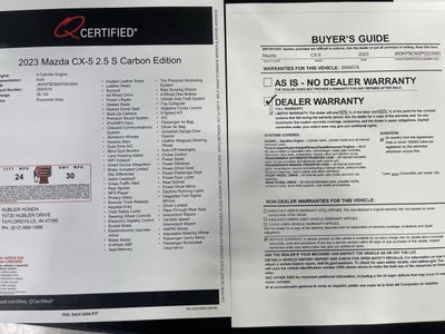 2023 Mazda Mazda CX-5 2.5 S Carbon Edition