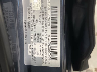 2023 Mazda Mazda CX-5 2.5 S Carbon Edition