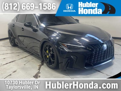 2021 Lexus IS 350 F SPORT