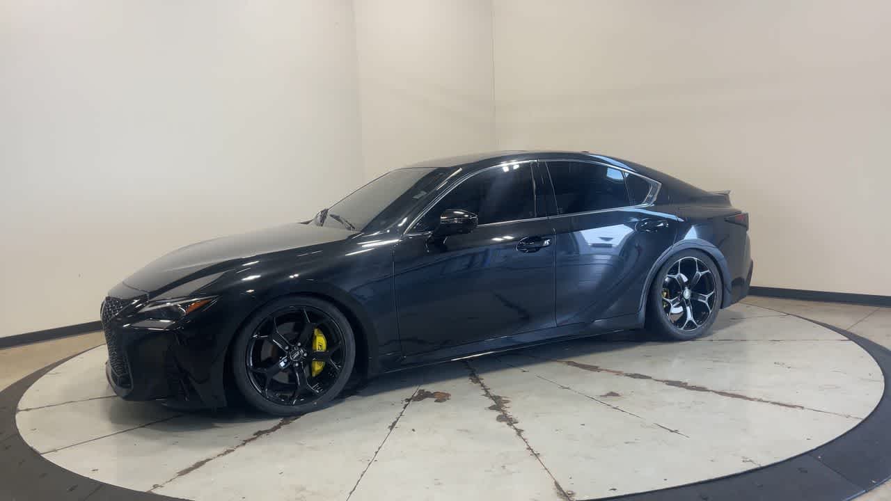 2021 Lexus IS 350 F SPORT