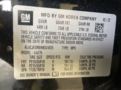 2022 Buick Encore Preferred