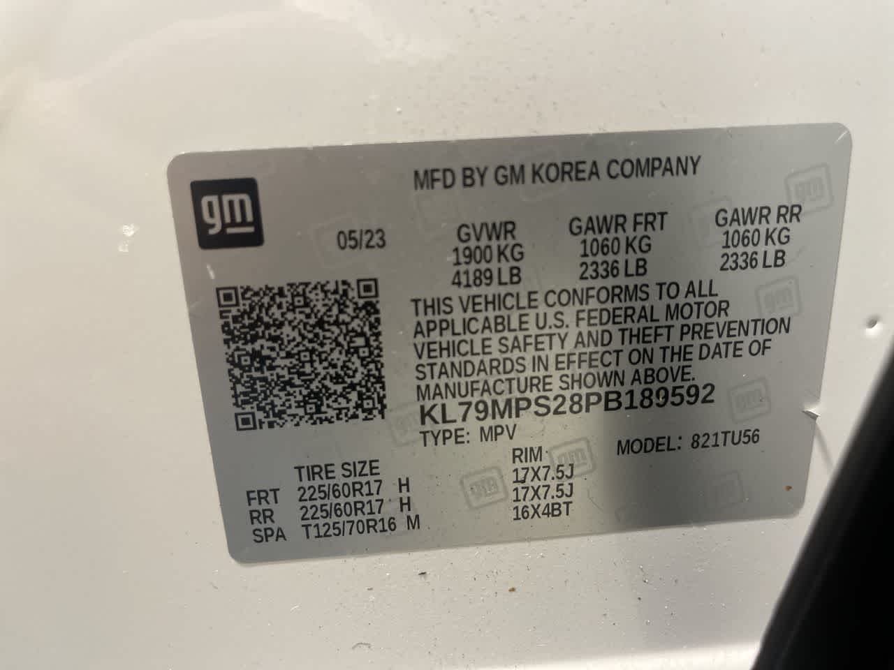 2023 Chevrolet TrailBlazer LT