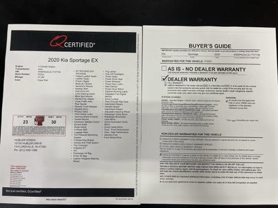 2020 Kia Sportage EX