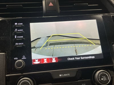 2020 Honda Civic Hatchback Sport