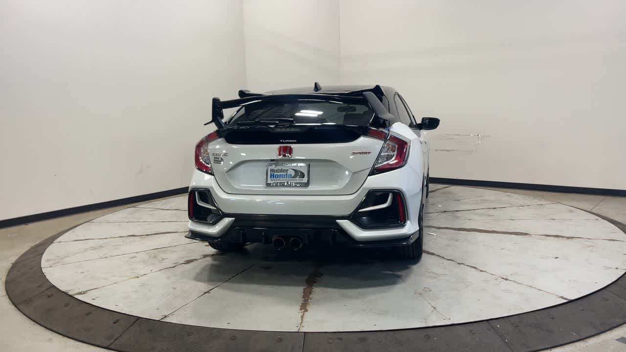 2020 Honda Civic Hatchback Sport
