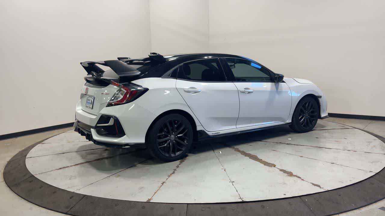 2020 Honda Civic Hatchback Sport