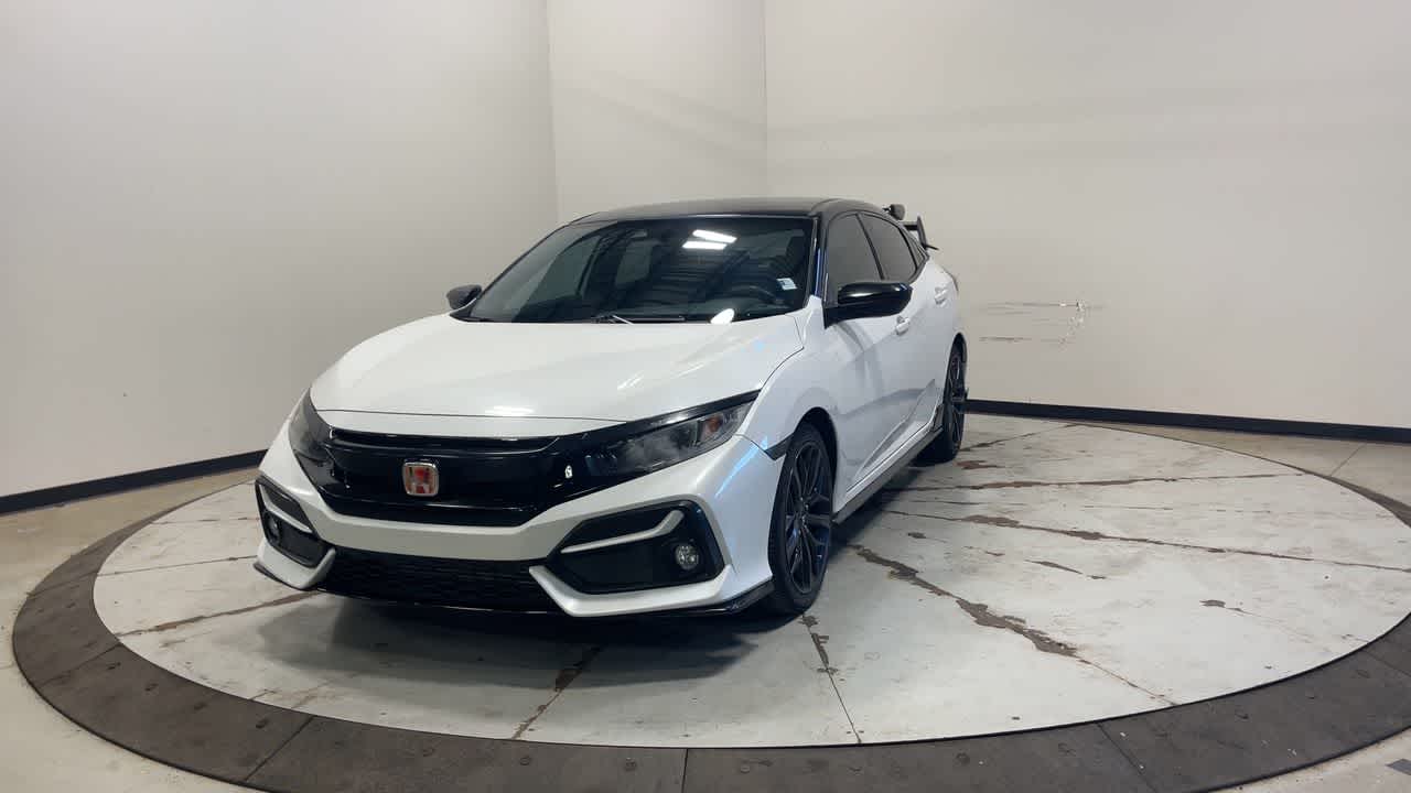 2020 Honda Civic Hatchback Sport