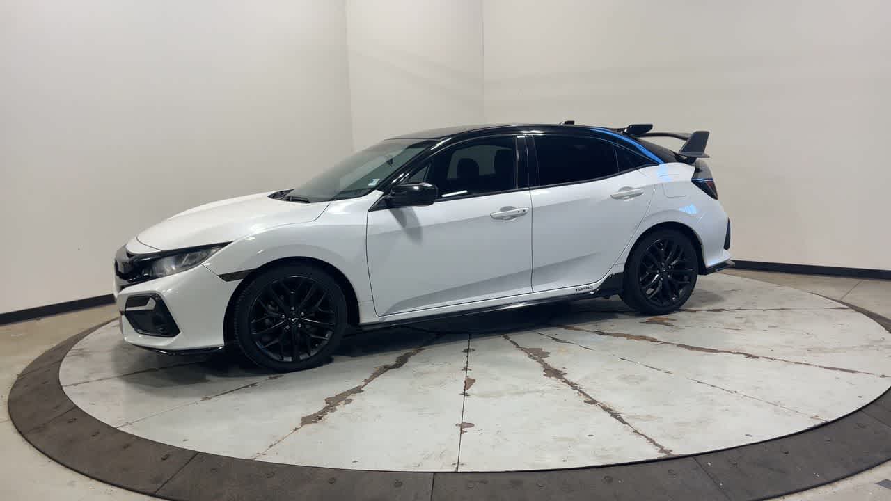 2020 Honda Civic Hatchback Sport