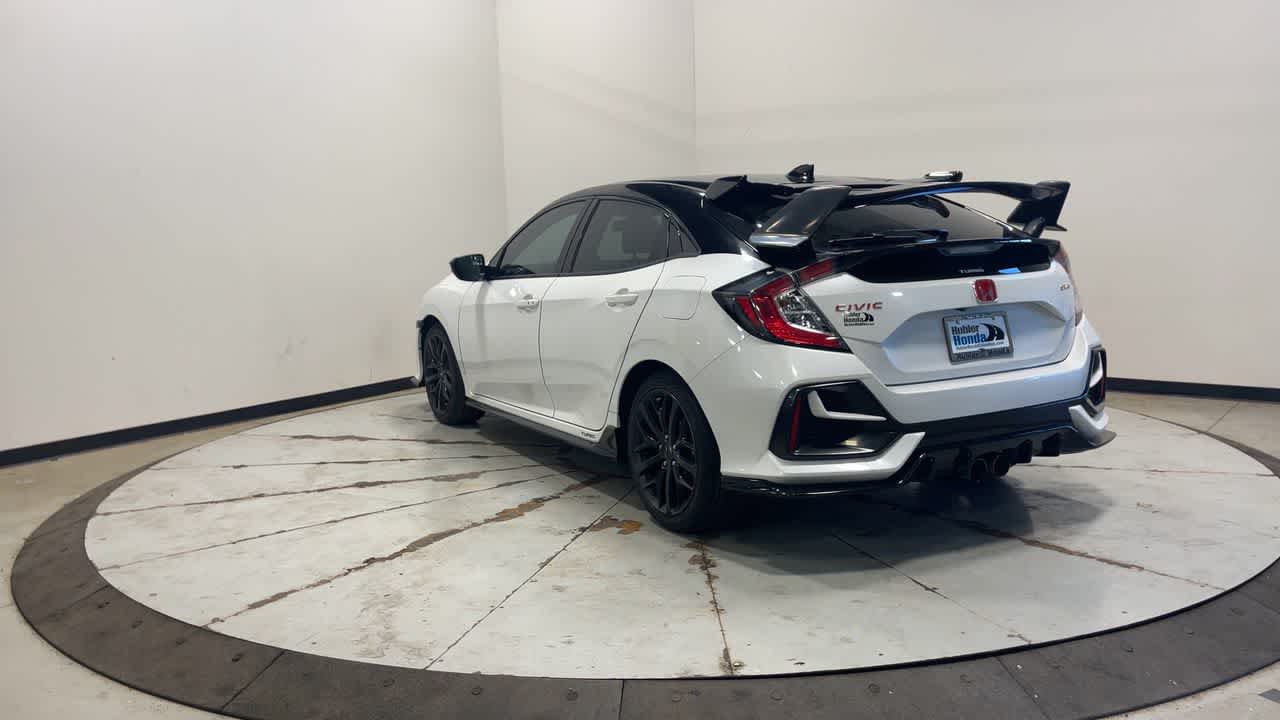2020 Honda Civic Hatchback Sport