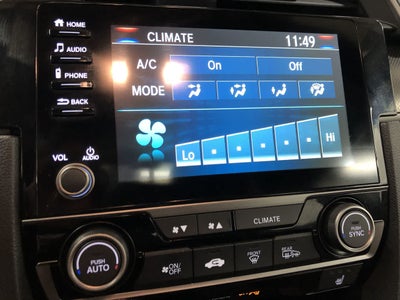 2019 Honda Civic Hatchback EX