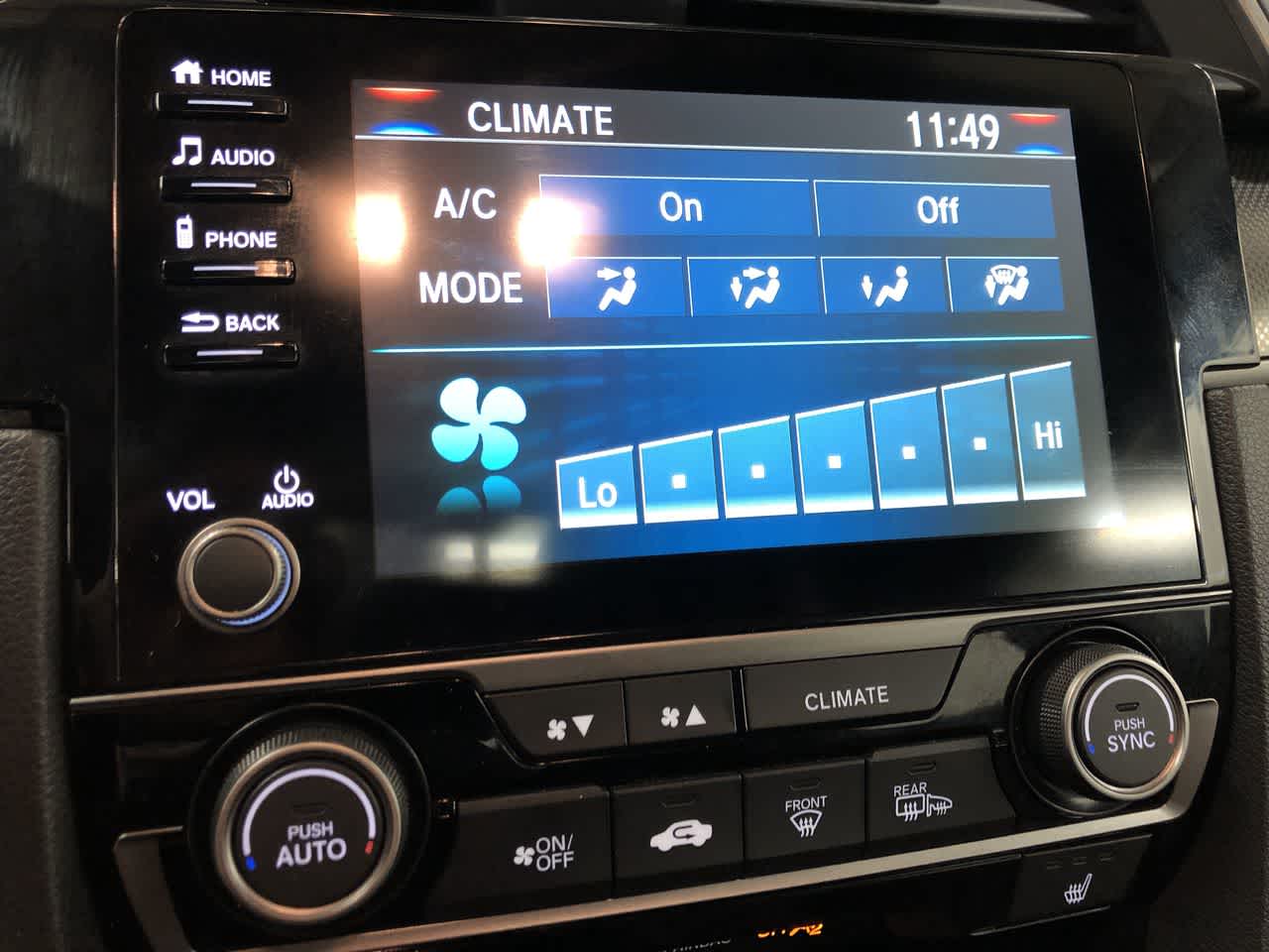 2019 Honda Civic Hatchback EX