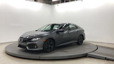2019 Honda Civic Hatchback EX