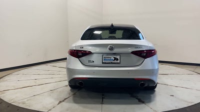 2017 Alfa Romeo Giulia AWD